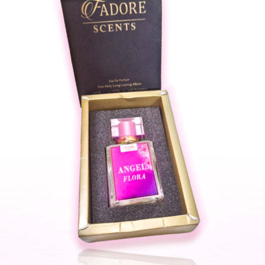 Angel Flora – A Whisper of Grace & Charm