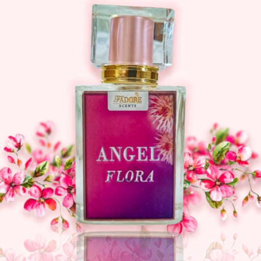 Angel Flora – A Whisper of Grace & Charm